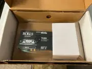 Rolls PA202 20+20 Watts Mini 2 Two Channel Amp