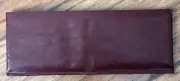 Rolfs Townsman Billfold Mens Wallet Brown Cowhide Leather Made in USA 1980's NOS
