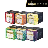 在飛比找momo購物網優惠-【Twinings 唐寧茶】鉑金茶包 1盒(6口味任選)