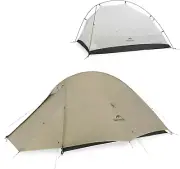 Cloud up Pro 2 Person Tent, Backpacking Double Layer Camping Tent Lightweight Wa