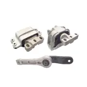 Full Engine Mount Kit for Audi A3 8P Attraction 1.6L 4Cyl BGU BSE 04-11 Manual