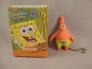SPONGEBOB SQUAREPANTS PATRICK FAN PULL -- NEW IN BOX