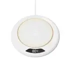 Warmer Cup Pad Coffee Tea Drink USB Heater Tray Office with 3 Gear Temperature