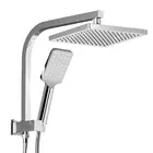 Cefito WELS 8'' Rain Shower Head Set/Mixer/Taps Square Handheld High Pressure
