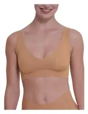 [Sloggi] Zero Feel 2.0 Bralette in Nostalgic Brown