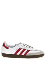 [Adidas Originals] Adidas Originals-Samba Og Sneakers Rosso-Uomo 8UK