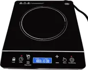 Portable Induction Cooktop Hot Plate Countertop Burner 1800 Watts Induction Burn