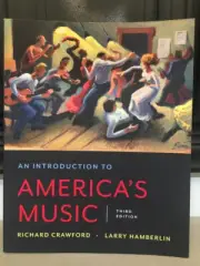 An Introduction to America's Music by Richard Crawford (English) Paperback Book