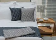 Regency Ocean Blue Square Cushion