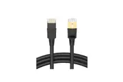 BOOC Cat8 2000Mhz 40Gbps Data Rate 0.5M Ethernet Cable