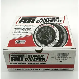 R52 R53 BMW JCW Mini Cooper S 美國ATi Super Damper 2% 曲軸普力盤 普利