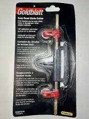 Vintage STANLEY Goldblatt Circle Cutter