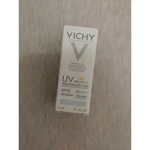 全新 薇姿 VICHY 極效水感隔離乳3ml