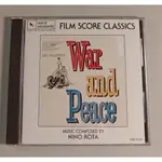 原聲帶-戰爭與和平 WAR AND PEACE- NINO ROTO,美版,36