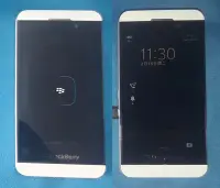 在飛比找Yahoo!奇摩拍賣優惠-BlackBerry Z10 白色 經典黑莓機