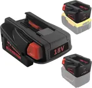 Battery Adapter for Dewalt 20V Li-ion Battery Convert To For Milwaukee 18V NI-CD