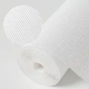 Kitchen Shelf Liner Drawer Liners, Non-Adhesive Refrigerator Liners Waterproof Fridge Mats with Strong Durable Kitchen Cabinets Mat for Drawers, Shelves, Pantry White