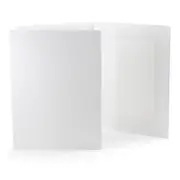 Event Photo Folders For 4x6 Vertical White 25 Pack (Same Shipping Any Qty)