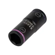 Klein Tools 66073 Flip Impact Socket, 15/16 and 7/8-Inch