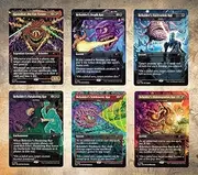 MTG Secret Lair: Death is in The Eyes of The Beholder II (Non-Foil Edition)