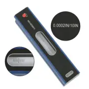 8" Master Precision Level 0.0002''/10'' in Fitted Wooden Box Machinist Tool
