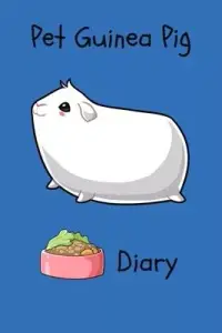 在飛比找博客來優惠-Pet Guinea Pig Diary: Speciall