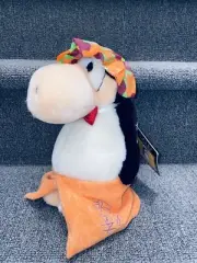Vintage Dakin Opus Penguin Bloom County 1985 Holliday Hotel Wet Phase Plush Toy