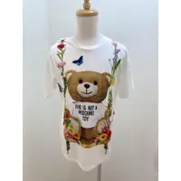 在飛比找蝦皮購物優惠-MOSCHINO couture milano 鞦韆熊