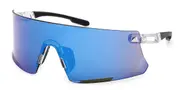 Adidas SP0090 26X Men's Sunglasses Clear Size 99