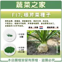 在飛比找樂天市場購物網優惠-【蔬菜之家】F17.根芹菜種子 (共兩種包裝可選)