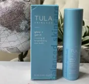 Tula Glow & Get It Eye Balm Cooling And Brightening .35oz/10g - NEW in Box