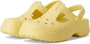 [Crocs] Unisex Children's Classic Mary Jane Clog K Wooden Shoes