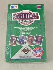 1990 UPPER DECK BASEBALL HIGH SERIES WAX Box FACTORY SEALED " Find The Reggie"
