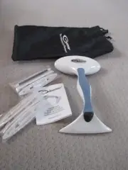 NEW ~ GLEENER The Ultimate Fuzz Remover Fabric Lint Brush, Accessories & Bag