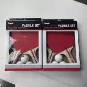 Franklin Ping Pong Paddles 2 Player Table Tennis Set Paddle Kit Sports(set Of 2)