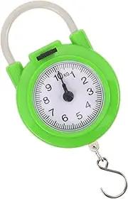 JECOMPRIS Portable Spring Scale Accurate Travel Luggage Scale for Suitcase Small Hook