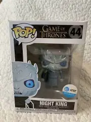 Funko POP Night King Metallic Exclusive ATT Game of Thrones #44 Vinyl Figure New