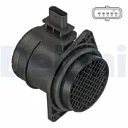 DELPHI Mass Air Flow Meter MAF For MINI Clubman R55 R56 R57 Cooper 13627542418 (for: Mini)