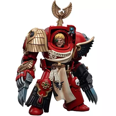 Joytoy 1/18 Action Figure Blood Angels Assault Terminators Sergeant Santoro 1/18