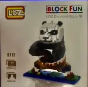 LOZ Diamond Block Kung Fu Panda