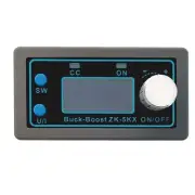 ZK5KX Stepup and Stepdown Converter with Lightweight Design 5A80W Power Module