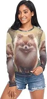 [RPLIFE] Happy Dog Butterflies Womens Mesh Top, Rave Mesh Top S-XXL