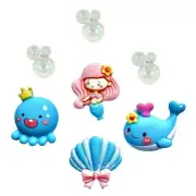 Underwater Friends - Shelly's Buttons - Beach Embellishments - Craft Scrap