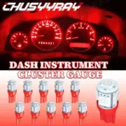 Dash Instrument Cluster Gauge Red SMD LED LIGHT KIT FOR 98-02 Honda Accord 10x (for: Honda)