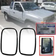 Sealing Rubber Side Window Seal RH LH For Nissan Navara D21 Hardbody 1989-1997 (for: Nissan)