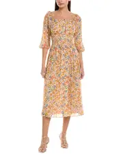 Shoshanna Celia Midi Dress