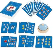 Addition and Subtraction Flash Cards | Children Math Learning Toys - Addition and Subtraction 0-10 Math Facts Flash Cards for Learning