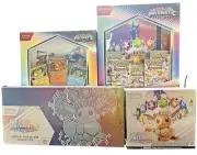 MASTER PRISMATIC EVOLUTION COLLECTION - SPC / ETB / BINDER / POSTER