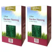 4PK 200 x 66cm Garden/Net Animal/Insect Barrier Protect Netting Plant Cover/Mesh