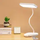 With Clip Study Reading Bedside Table Lamp Night Light Reading Light LED Lamp